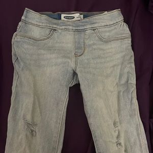 Light blue jeans from old navy skinny size 8 medium